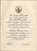 Invitation addressed to Mr. and Mrs. William Faulkner for the Eisenhower Inauguration.
